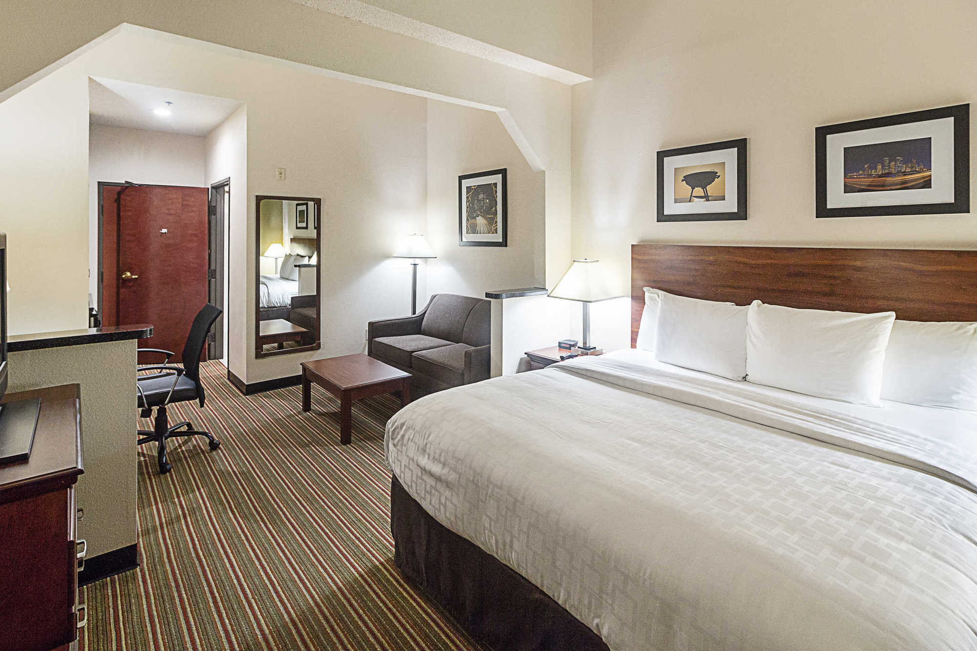 Quality Inn & Suites West Chase Houston Værelse billede