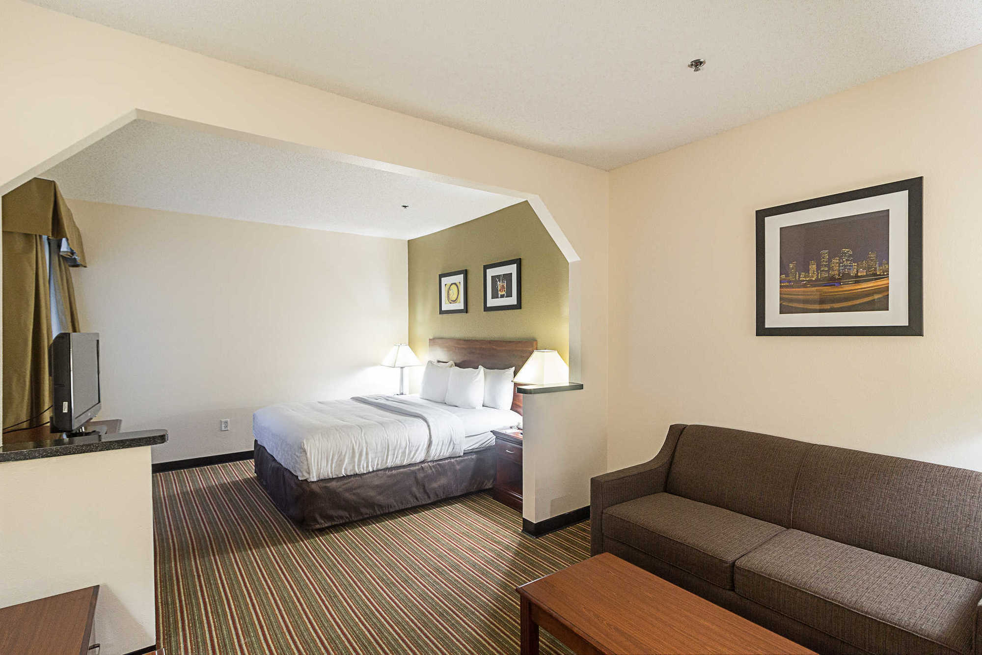 Quality Inn & Suites West Chase Houston Værelse billede