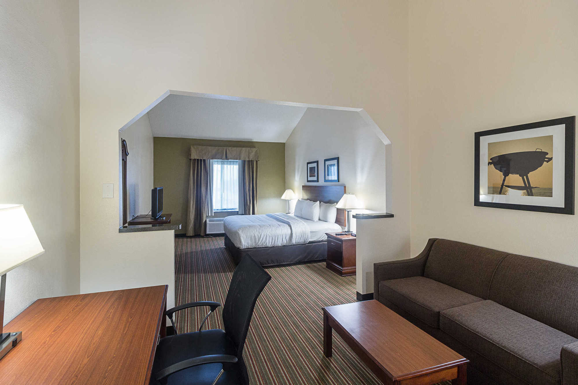 Quality Inn & Suites West Chase Houston Værelse billede